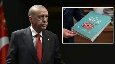 Cumhurbaşkanı Erdoğan'dan Nevruz Kitabına Önsöz: Türk Dünyasının Ortak Şenliği