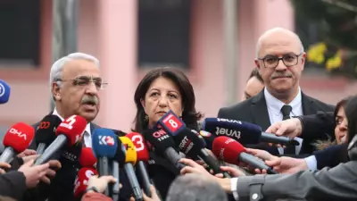 DEM Parti Heyeti Yarın İmralı'ya Gidiyor: Abdullah Öcalan ile Görüşme Planı