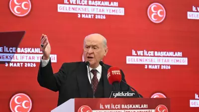 Devlet Bahçeli'den Kritik Uyarı: Bölgemizde Barış Dili Hakim Olmalı