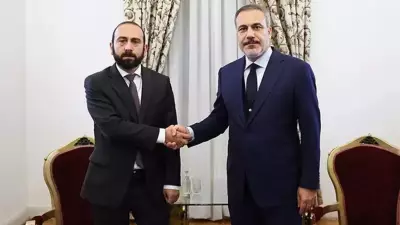 Dışişleri Bakanı Hakan Fidan, Ermenistanlı Mevkidaşı Mirzoyan ile Telefonda Görüştü