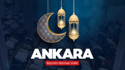 Diyanet 2026 Ankara Bayram Namazı Saatini Açıkladı: İşte Saat 07:23