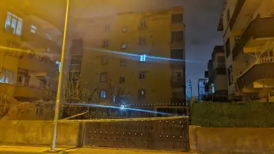 Diyarbakır'da Kolonlarından Ses Gelen Apartman Boşaltıldı: 51 Kişi Tahliye Edildi