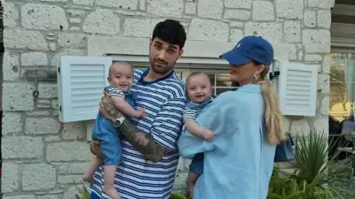 İdo Tatlıses ve Yasemin Şefkatli'nin İkizleri Kalp Ameliyatını Atlattı