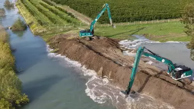 DSİ'den Dev Operasyon: Seyhan Havzasında 7/24 Taşkın Mücadelesi