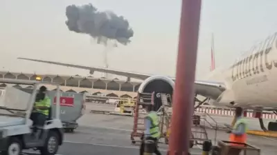 Dubai'de İHA Düşmesi: 4 Yaralı, Hava Trafiği Normal Seyrinde