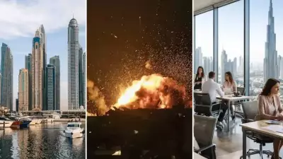 Dubai'de Savaş Panik Göçü: Yabancı Profesyoneller Ülkeyi Terk Ediyor