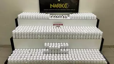 Edremit'te Büyük Uyuşturucu Operasyonu: 42 Bin 600 Hap Ele Geçirildi