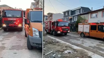 Emekevler Mahallesi'nde Koku Panigi: Itfaiye ve AFAD Harekete Gecti