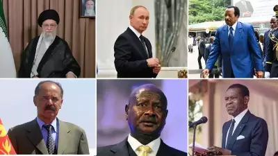 En Uzun Süre Görevde Kalan Liderler Açıklandı: Biya 50 Yılla Zirvede