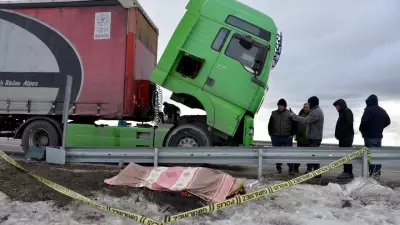 Erzurum'da TIR'ı Tamir Ederken Kalp Krizi Geçiren Gürcistanlı Şoför Yaşamını Yitirdi