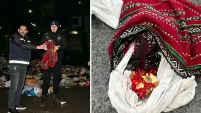 Esenyurt'ta Çöpe Atılan 1.2 Milyon Liralık Altınlar Bulundu