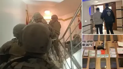 Eskişehir'de Dev Operasyon: 8,7 Trilyon Liralık Yasa Dışı Bahis ve Dolandırıcılık Şebekesi Çökertiliyor