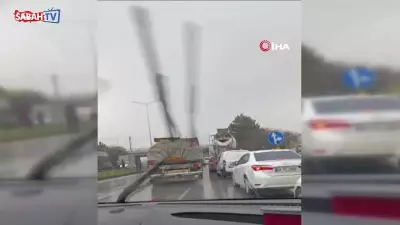Eskişehir'de Zincirleme Trafik Kazası: 4 Araç Karıştı, 1 Yaralı