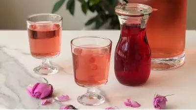 Evde Doğal Gül Şerbeti Nasıl Yapılır? Kolay Tarif ve Püf Noktaları