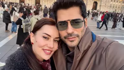 Fahriye Evcen ve Burak Özçivit'in Milano Kaçamağı Magazin Gündeminde