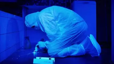 Faili Meçhul Cinayetlerin Çözümünde 'Luminol' Tekniği Devrede