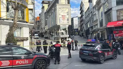 Fatih'te Kuryeye Silahlı Saldırı: Yabancı Uyruklu Kurye Hayatını Kaybetti