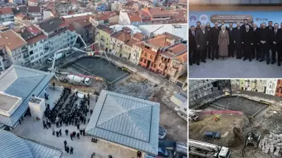 Fatih'te Recep Tayyip Erdoğan Anadolu İmam Hatip Lisesi Yanına Öğrenci Yurdu Temeli Atıldı