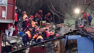 Fatih'teki Doğalgaz Patlamasında Mahalle Sakinleri Dehşet Anlarını Anlattı