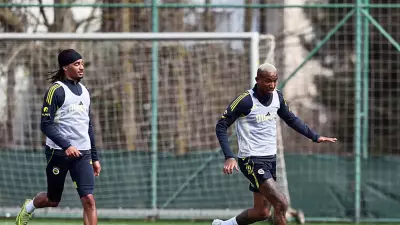 Fenerbahçe, Beşiktaş Derbisi Öncesi İlk Antrenmanını Tamamladı