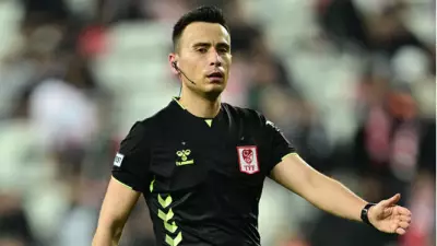 Fenerbahçe-Samsunspor Maçının VAR Hakemi Abdullah Buğra Taşkınsoy Oldu