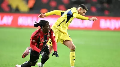Fenerbahçe, Süper Lig'de Gaziantep FK Karşısında 5 Eksikle Mücadele Edecek