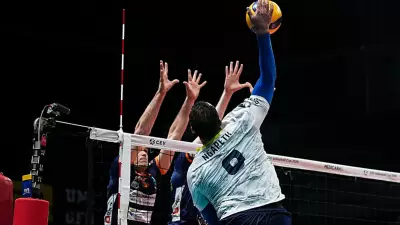 Fenerbahçe'de Fransız Voleybolcu Earvin Ngapeth ile Yollar Ayrıldı