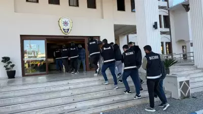 Fethiye'de Yatırım Dolandırıcılığı Operasyonu: 13 Şüpheli Yakalandı