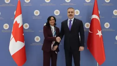 Fidan ve Anand Ankara'da Görüştü: Savaşın Yayılması Önlenmeye Çalışılıyor