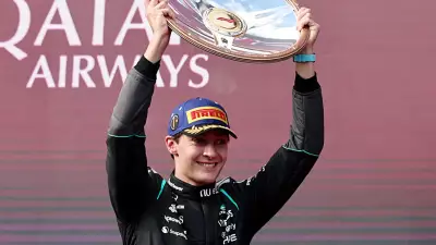 Formula 1'de Avustralya Grand Prix'i Kazananı George Russell Oldu