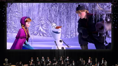 Frozen, Canlı Senfoni Orkestrası Eşliğinde Volkswagen Arena'da