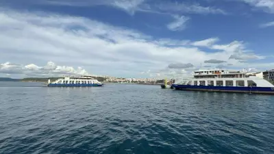 Fırtına Nedeniyle Gökçeada ve Bozcaada Feribot Seferleri Yarın İptal Edildi