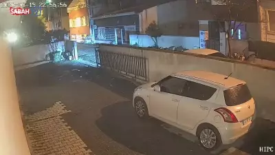 Futbolcu Kubilay Kaan Kundakçı Cinayetinin Görüntüleri Ortaya Çıktı