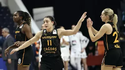 Galatasaray Çağdaş Faktoring, Halkbank Kadınlar Basketbol Süper Ligi'nde Finale Yükseldi