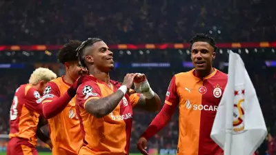Galatasaray Liverpool'u Üst Üste 3. Kez Yendi! Şampiyonlar Ligi'nde Tarihi Zafer