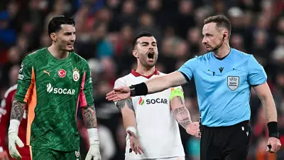 Galatasaray'da Abdülkerim Bardakcı'dan Liverpool Maçı Sonrası Sert Hakem Eleştirisi