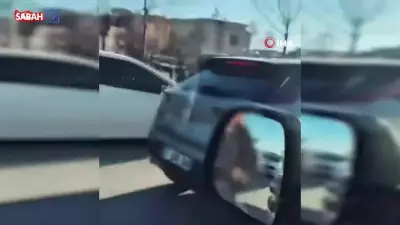 Gaziantep'te Trafikte Saldırı İçin Araçtan İnen Sürücüye 180 Bin TL Ceza