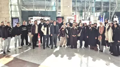 Gazze'nin Geleceğini İnşa Edecek Öğrenciler Türkiye'de Eğitime Başladı