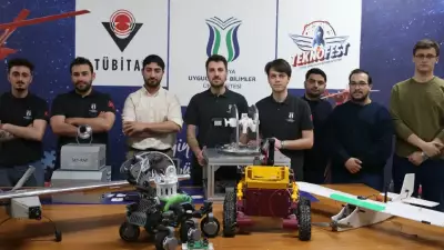 Genç Mühendislerden Devrimsel Proje: Uyduları Lazerle 'Kör' Eden Yerli Sistem