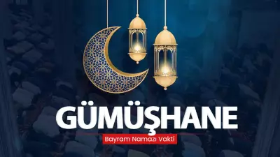 Gümüşhane Bayram Namazı Saati 2026 Açıklandı: Diyanet Takvimine Göre Saat Kaçta?