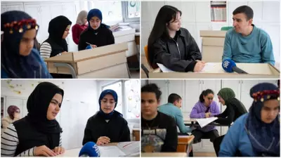 Görme Engelli Öğrenciler, Akranlarının Seslendirdiği Sorularla Sınavlara Hazırlanıyor