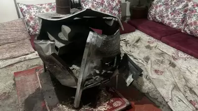 Hakkari'de Odun Sobasında Patlama: Aile Mucizevi Şekilde Kurtuldu
