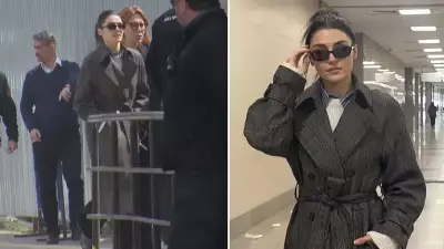 Hande Ercel Adliyede Uyuşturucu Soruşturması Kapsamında İfade Verdi