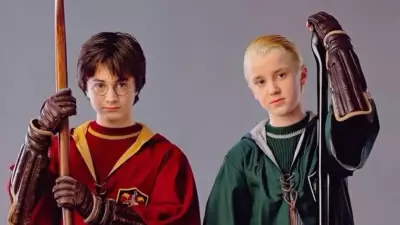 Harry Potter'ın Ezeli Rakipleri Radcliffe ve Felton Yıllar Sonra Buluştu