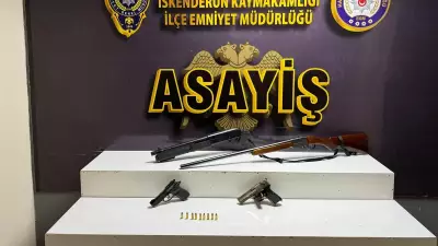 Hatay'da Korkunç Olay: Dini Nikahlı Eş, 3 Çocuğunun Babasını Öldürdü