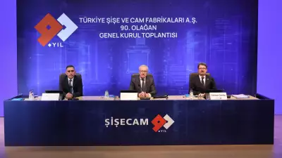 Şişecam 90. Olağan Genel Kurulu'nda Büyüme Stratejisini Açıkladı