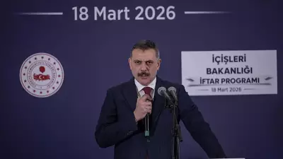 İçişleri Bakanı Çiftçi, Personelle İftarda Buluştu ve Bayram Mesajı Verdi