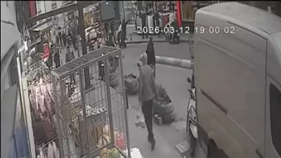 Şişli'de Dönerciye Silahlı Saldırı: Kardeşini Azmettirip Ateş Açtırdılar, Kamera Görüntüleri Ortaya Çıktı