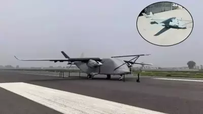 Çin'in Ağır Yük Taşıyıcı İHA'sı CY-8 Başarıyla Test Edildi