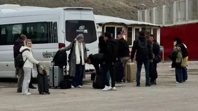 Kapıköy'deki İranlılar: 'Bin Yıllık Kardeşliğimiz Asla Bozulmamalı'